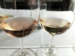 Color comparison wines in the&nbsp;tasting