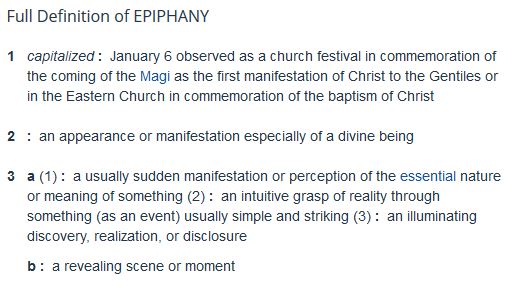 Epiphany
