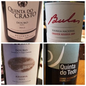 Portuguese Reserva Wines 