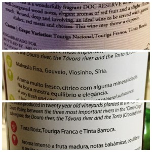 Portuguese Wine Blends