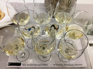 New Zealand Sauvignon Blanc Tasting