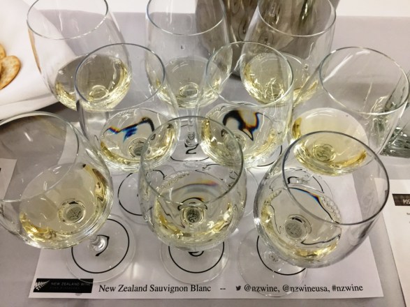 New Zealand Sauvignon Blanc Tasting