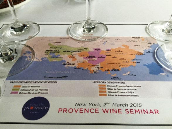 Provence Tasting