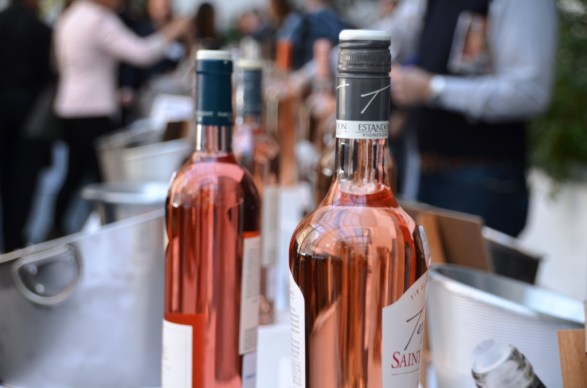 Provence Rosé in the tasting 1