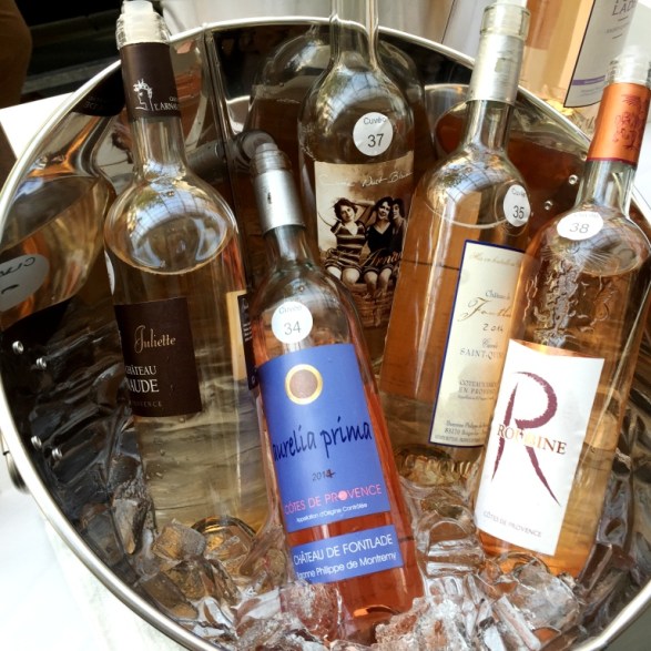 Rosé in the tasting 11