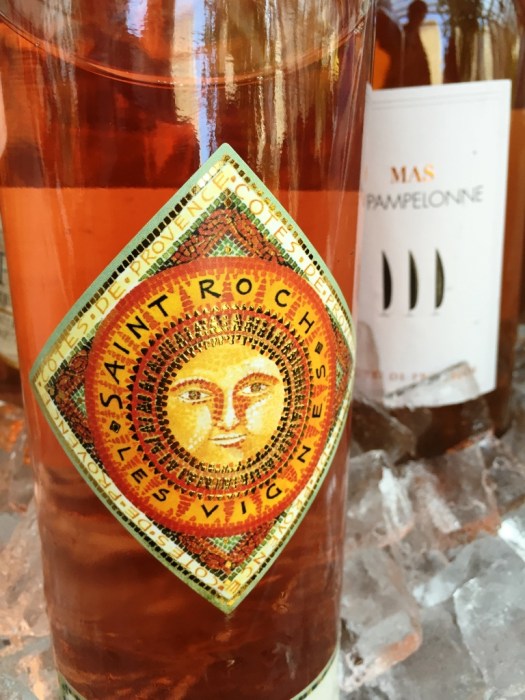 Provence Rosé in the tasting 4