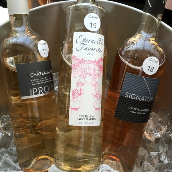 Rosé in the tasting 7