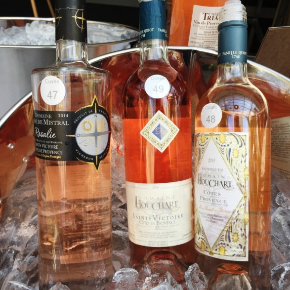 Rosé in the tasting 9
