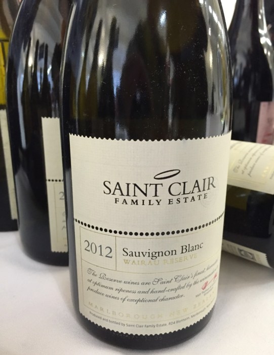 Saint Clair Sauvignon Blanc Wairau Reserve