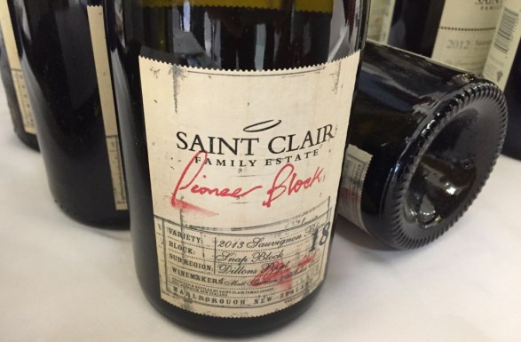 Saint Clair Snap Block Sauvignon Blanc