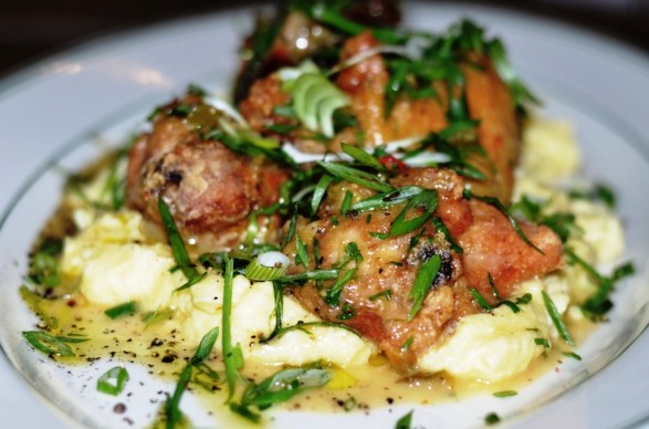 Chicken Scarpariello Amore Restaurant