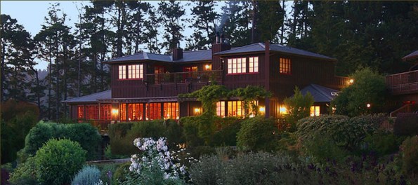 Stanford Inn by the Sea, Mendocino, California