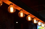 Lighting at Amore&nbsp;Restaurant