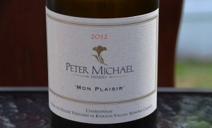 Peter Michael Chardonnay