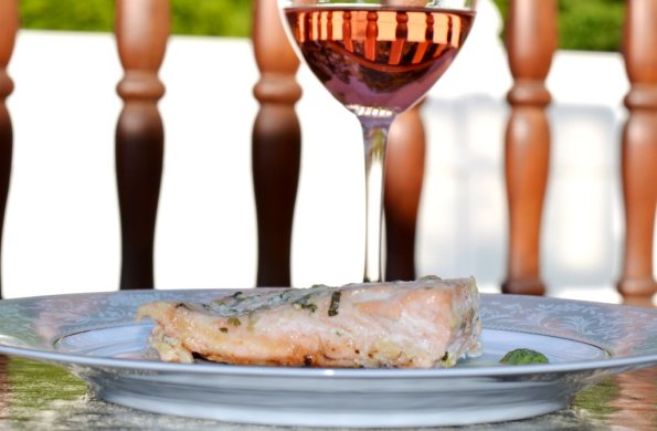 Salmon and Rosé