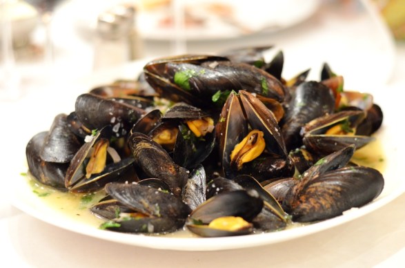 Les Moules Marinières