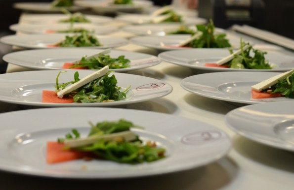 Watermelon and Feta Salad Ready