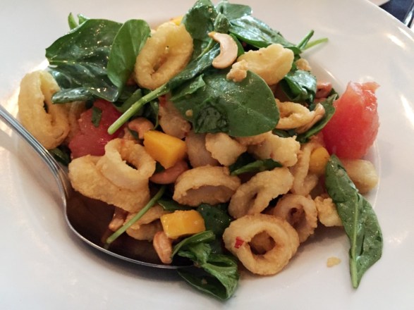 Crispy Thai Calamari