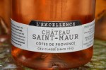Domaines Roger Zannier Château Saint-Maur L’Excellence Rosé Côtes de Provence&nbsp;AOP