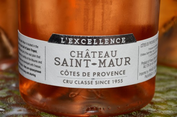 Domaines Roger Zannier Château Saint-Maur L’Excellence Rosé Côtes de Provence AOP