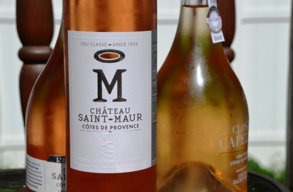 Domaines Roger Zannier Château Saint-Maur Cuveé M Rosé Côtes de Provence AOP