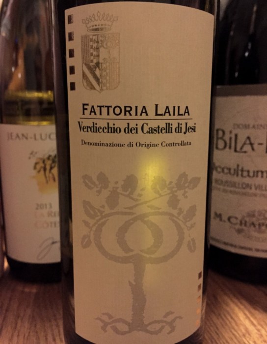 Fattoria Laila Verdicchio dei Castelli di Jesi