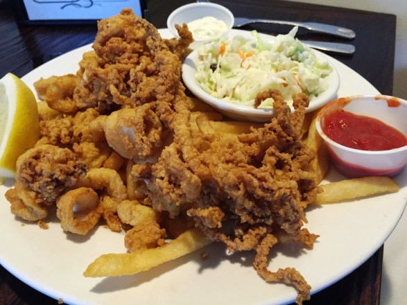 Fried Calamari at Skipper
