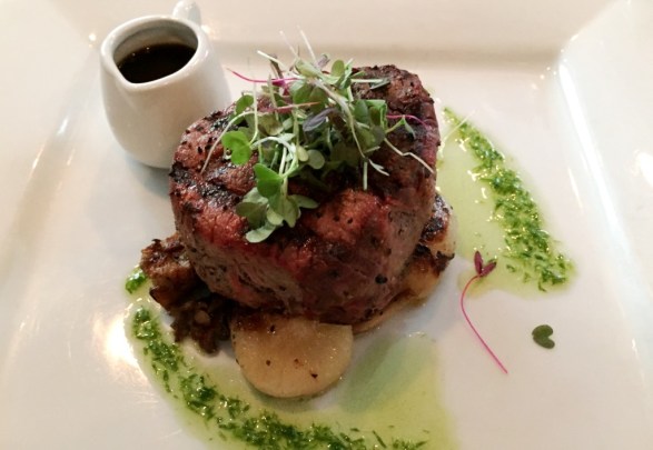 Grilled Filet Mignon