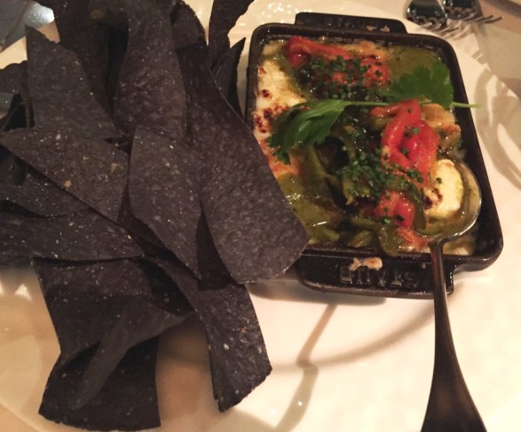 Goat Cheese “Queso Fundido” Mesa Grill