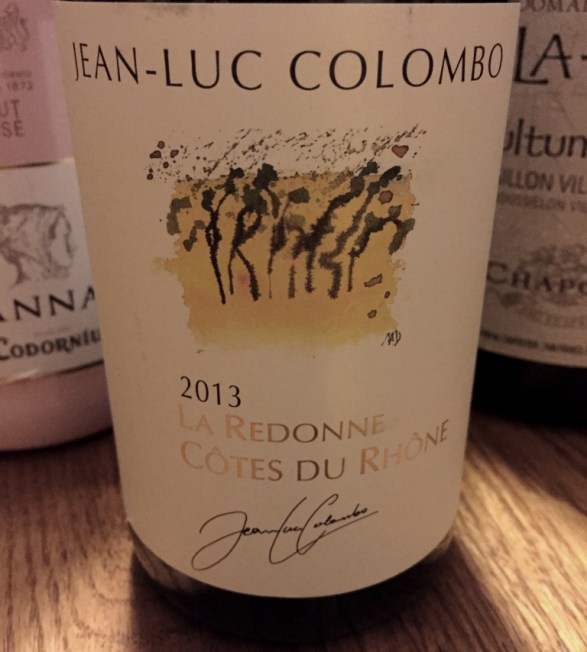 Jean-Luc Colombo La Redonne Cotes du Rhone