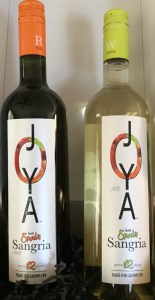 Joya Sangria Red and White