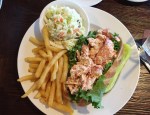 Lobster roll at&nbsp;Skipper