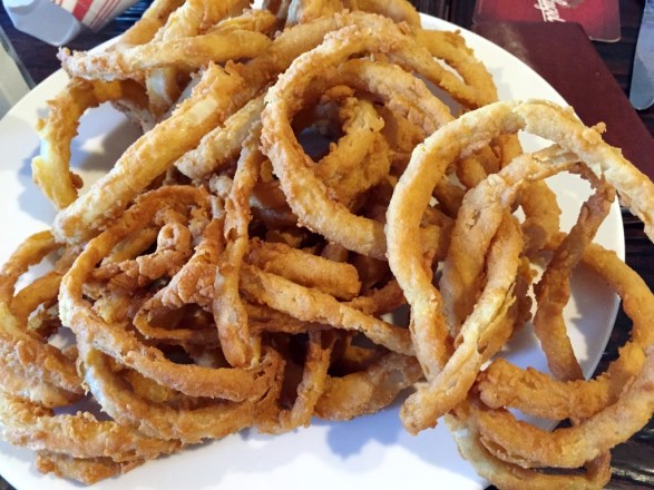 Onion Rings at Skipper