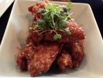 Sesame Hoisin Wings
