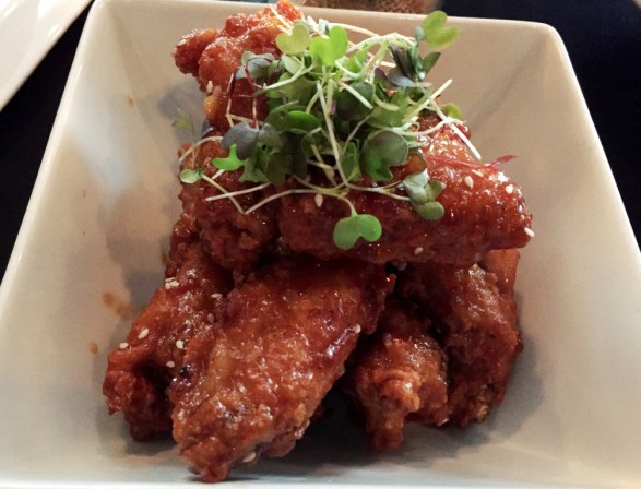 Sesame Hoisin Wings