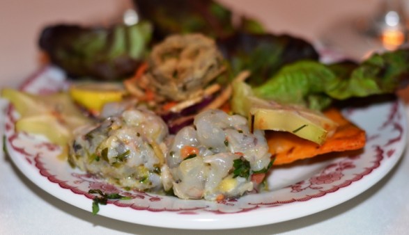 Shrimp Ceviche Brasserie Louis