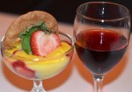 Strawberry Zabaione with&nbsp;Brachetto