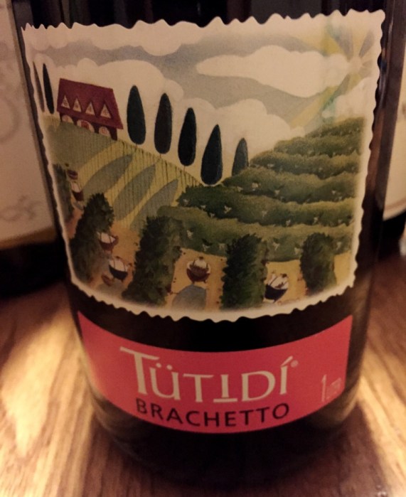 Tütidì Brachetto Piemonte DOC