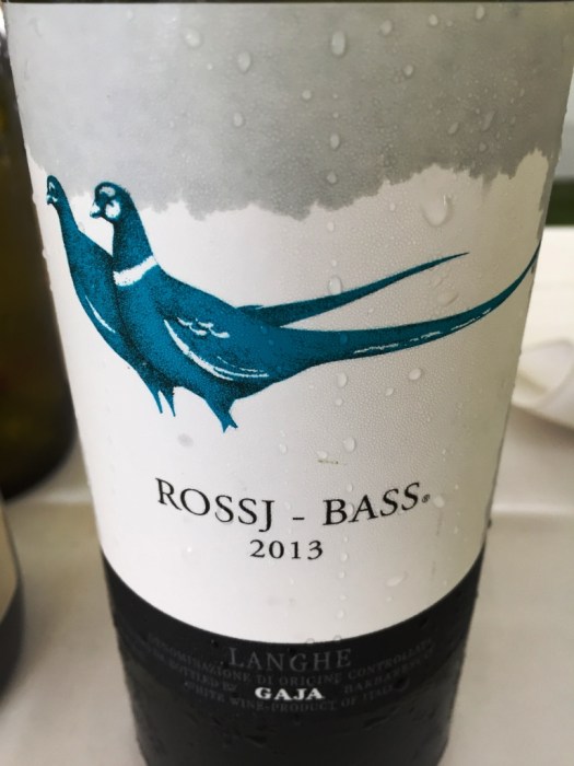 Gaja Rossj-Bass Langhe