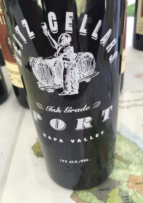 Heitz Ink Grade Port