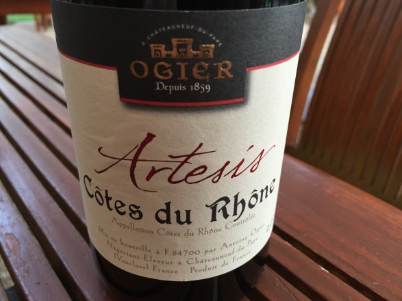 Antoine Ogier Côtes du Rhône