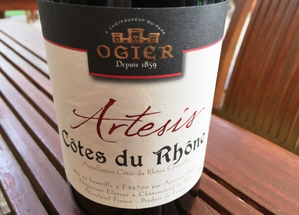 Antoine Ogier Côtes du Rhône