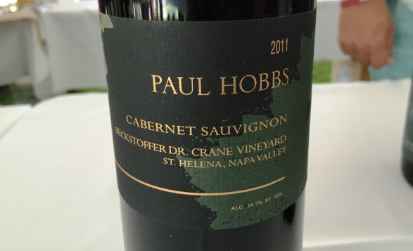 Paul Hobbs Cabernet Sauvignon Becjksrtoffer Dr Crane Vineyard