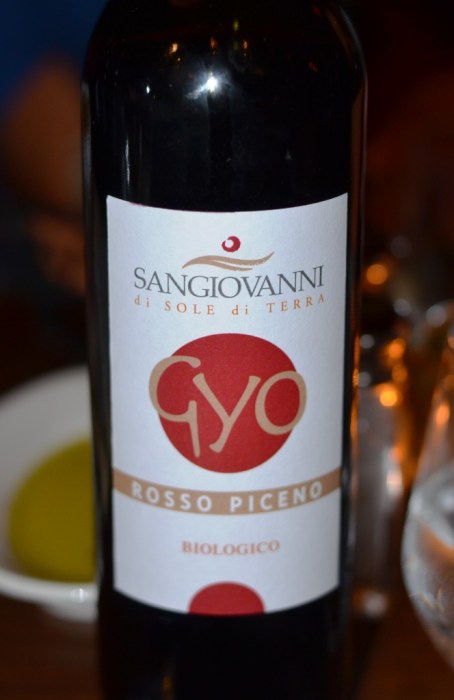 Sangiovanni Gyo Rosso Piceno