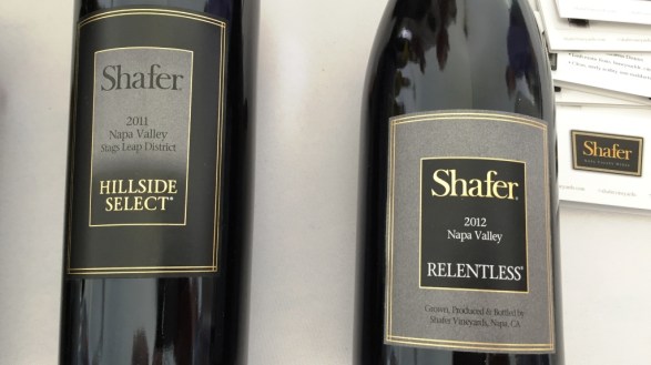 Shafer wines