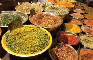 Colors of the Chelsea Market