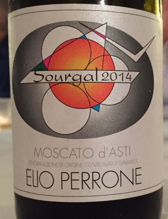 Elio Perrone MOscato d'Asti
