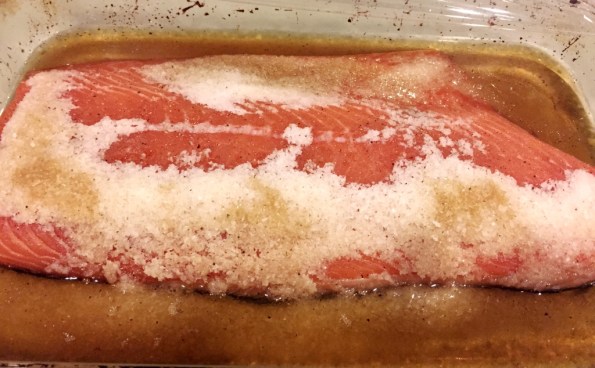 Smoked Salmon 24 hours mark