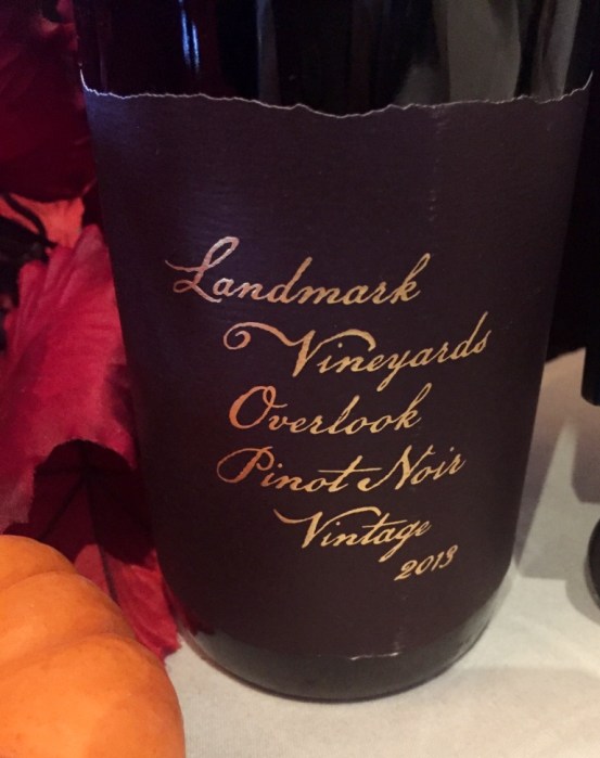 Landmark Overlook Pinot Noir