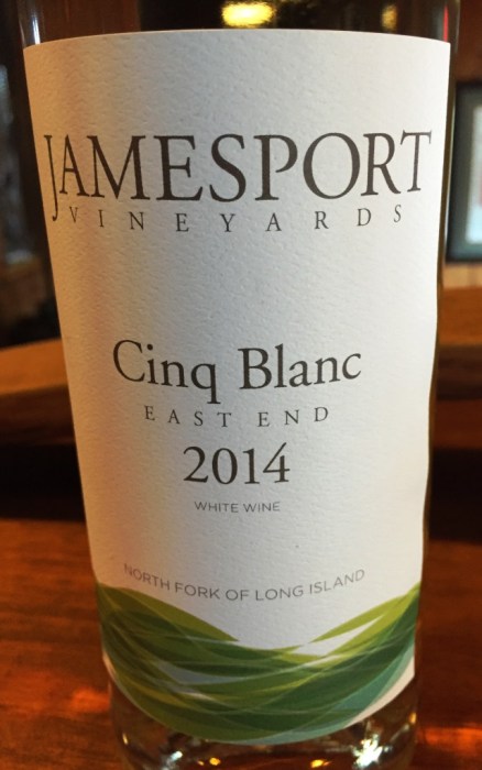 Jamesport Cinq Blanc East End